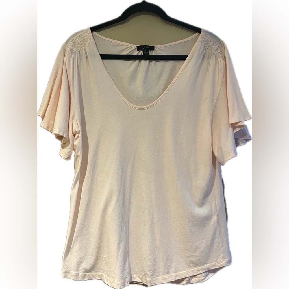 J. Crew Flowy Sleeve T-Shirt